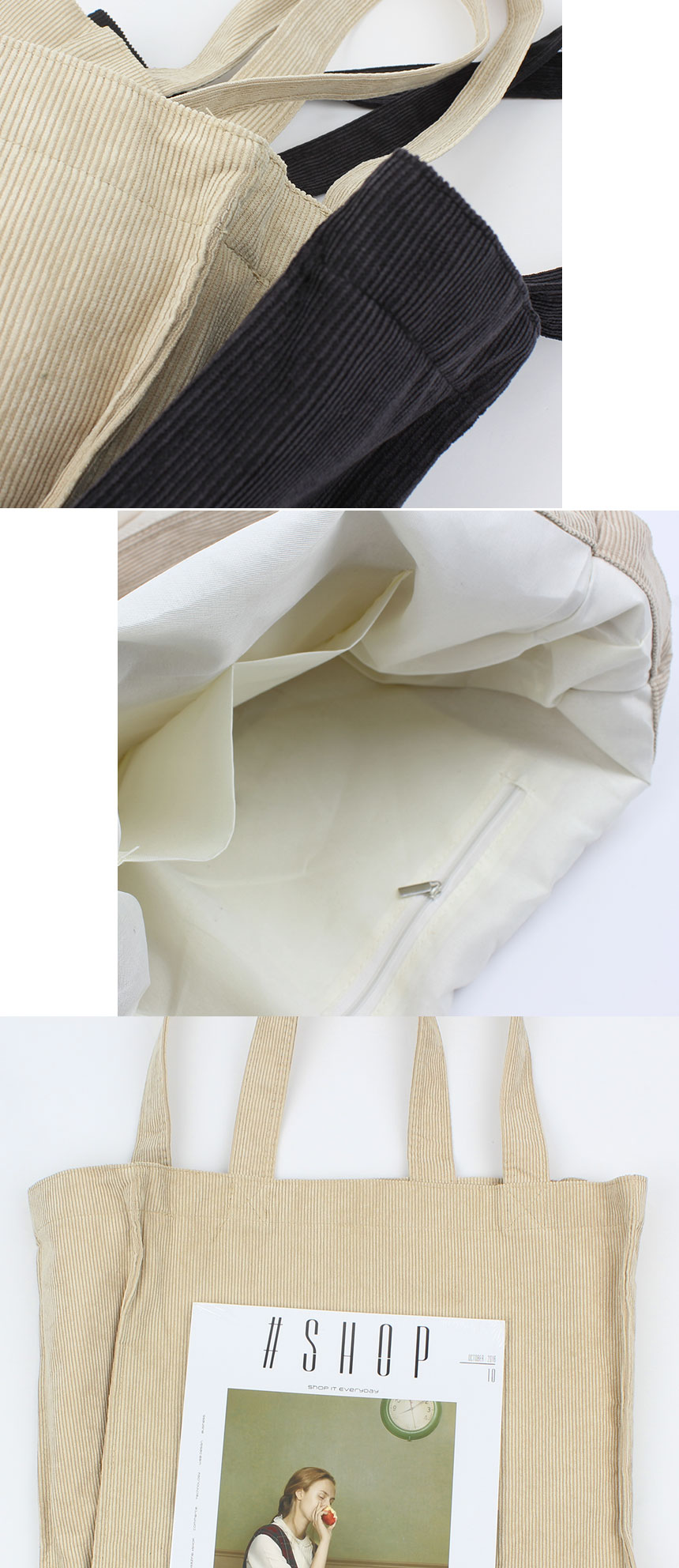 TOTE ECO SHOPPING TRAVEL Eco Bag Bag