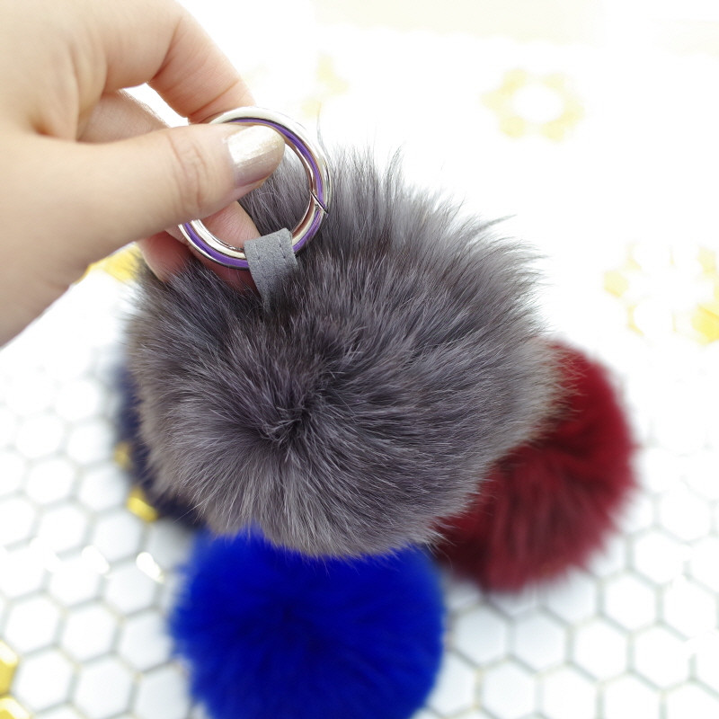 Fox Keyring Fashion Keychain Women's Women's