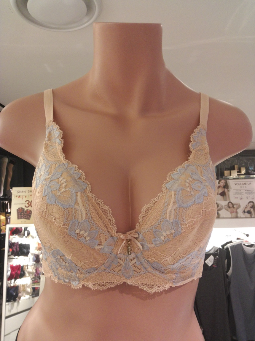 Triumph Big Beige Calibration Bra TWB1235