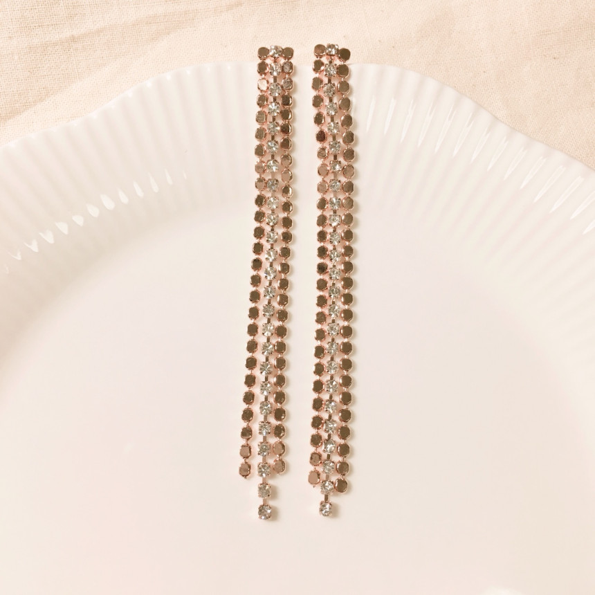 Luce Deep Mood Earrings LKJ0938 Date Look Stylish 