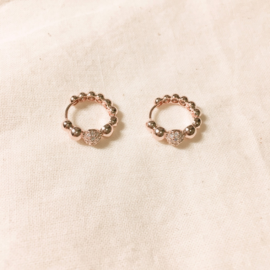 Luce Carpe Diem Earrings LKJ0935 Date Look A styli