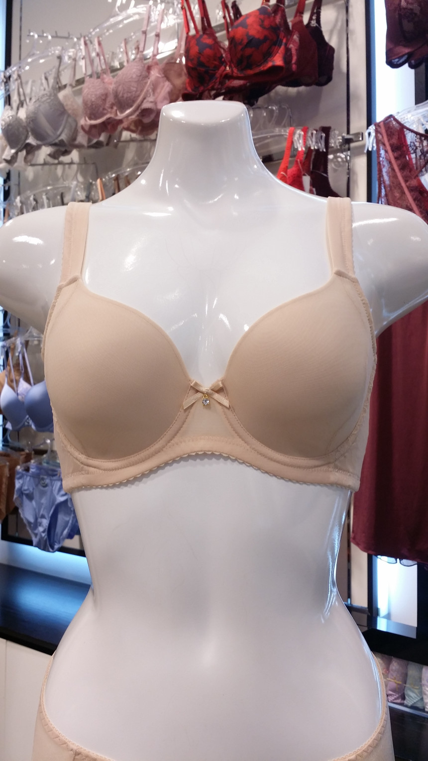 AK PLAZA Vivian functional mold big size bra BR344
