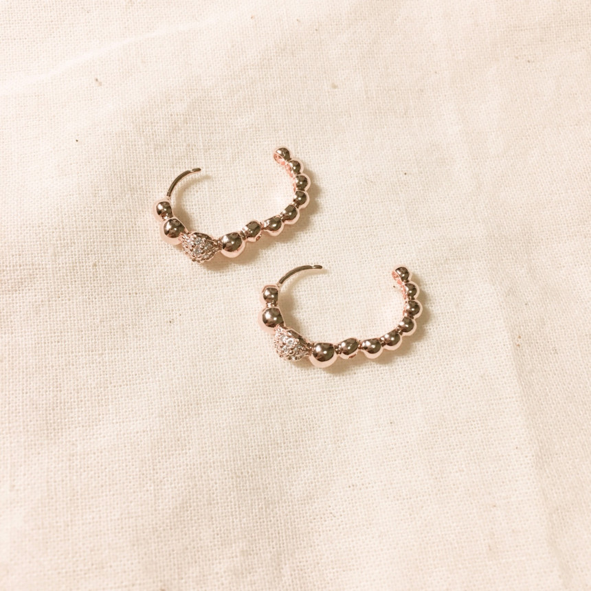 Luce Carpe Diem Earrings LKJ0935 Date Look A styli