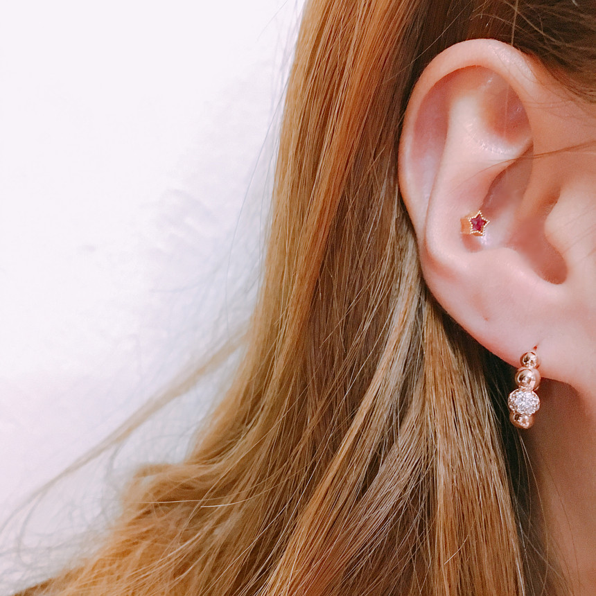 Luce Carpe Diem Earrings LKJ0935 Date Look A styli