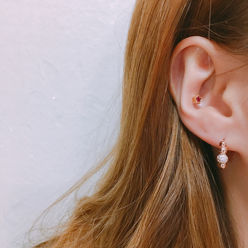 Luce Carpe Diem Earrings LKJ0935 Date Look A styli