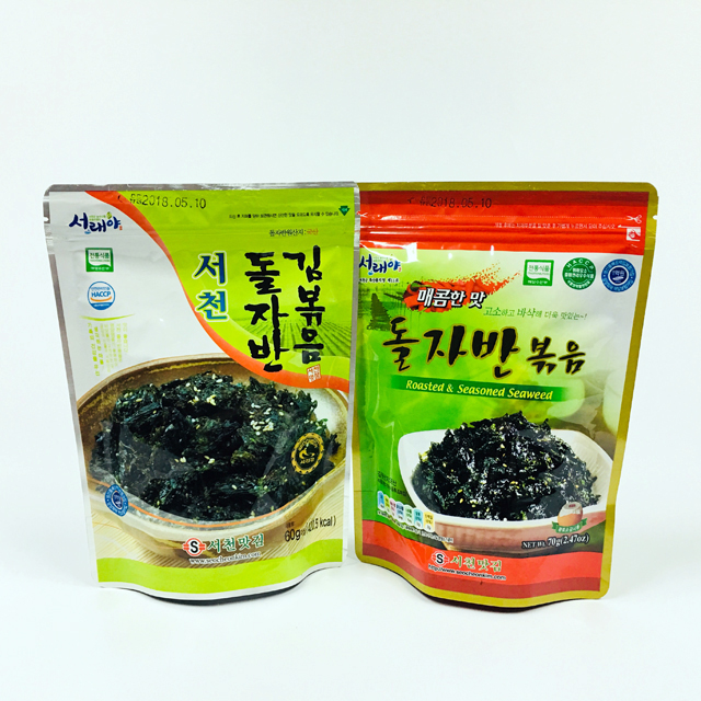 서래야 서천김 김자반 60g 일반맛 매운맛