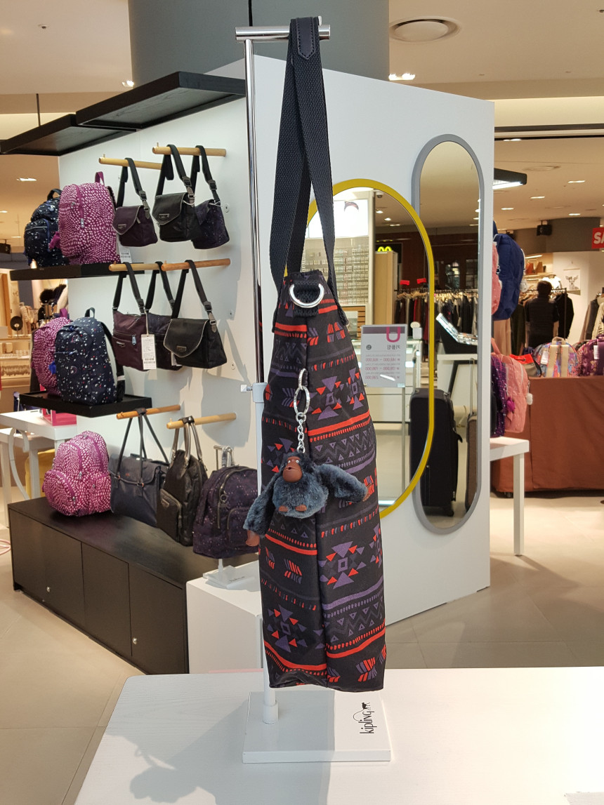 TOTE ECO SHOPPING TRAVEL Kipling eco bag NEW RADWA