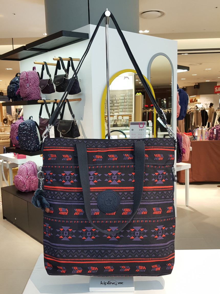 TOTE ECO SHOPPING TRAVEL Kipling eco bag NEW RADWA