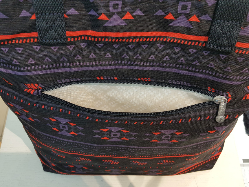 TOTE ECO SHOPPING TRAVEL Kipling eco bag NEW RADWA