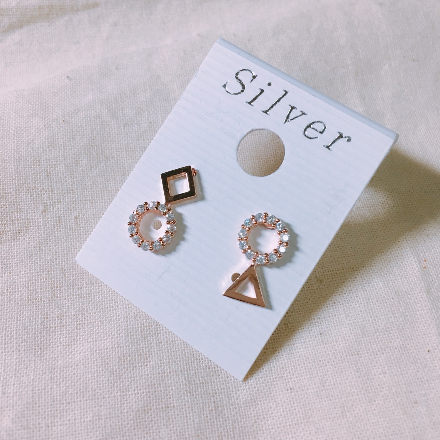 Luke Coco Earrings LKJ0930 Date Look Stylish Lovel