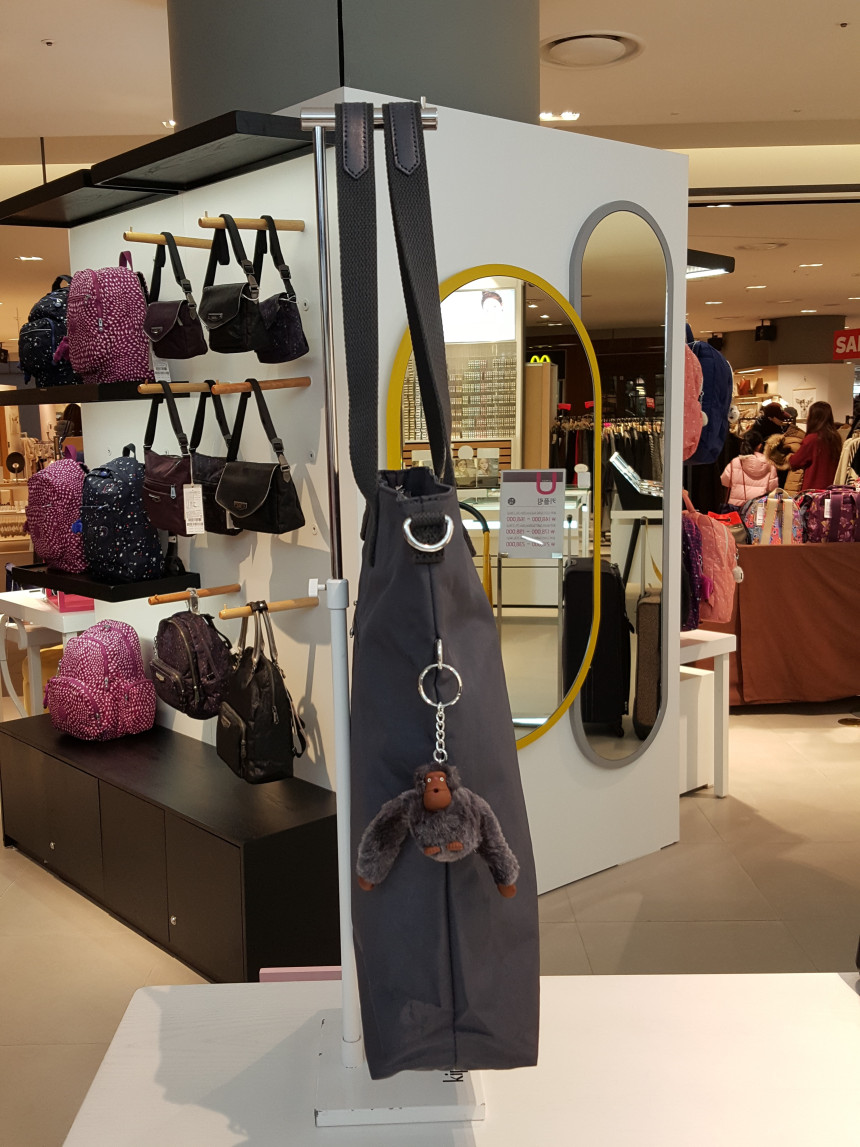 TOTE ECO SHOPPING TRAVEL Kipling eco bag NEW RADWA