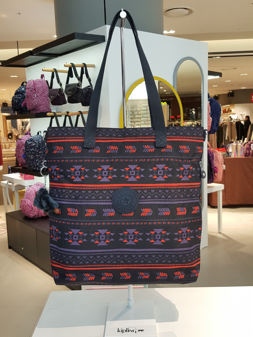 TOTE ECO SHOPPING TRAVEL Kipling eco bag NEW RADWA