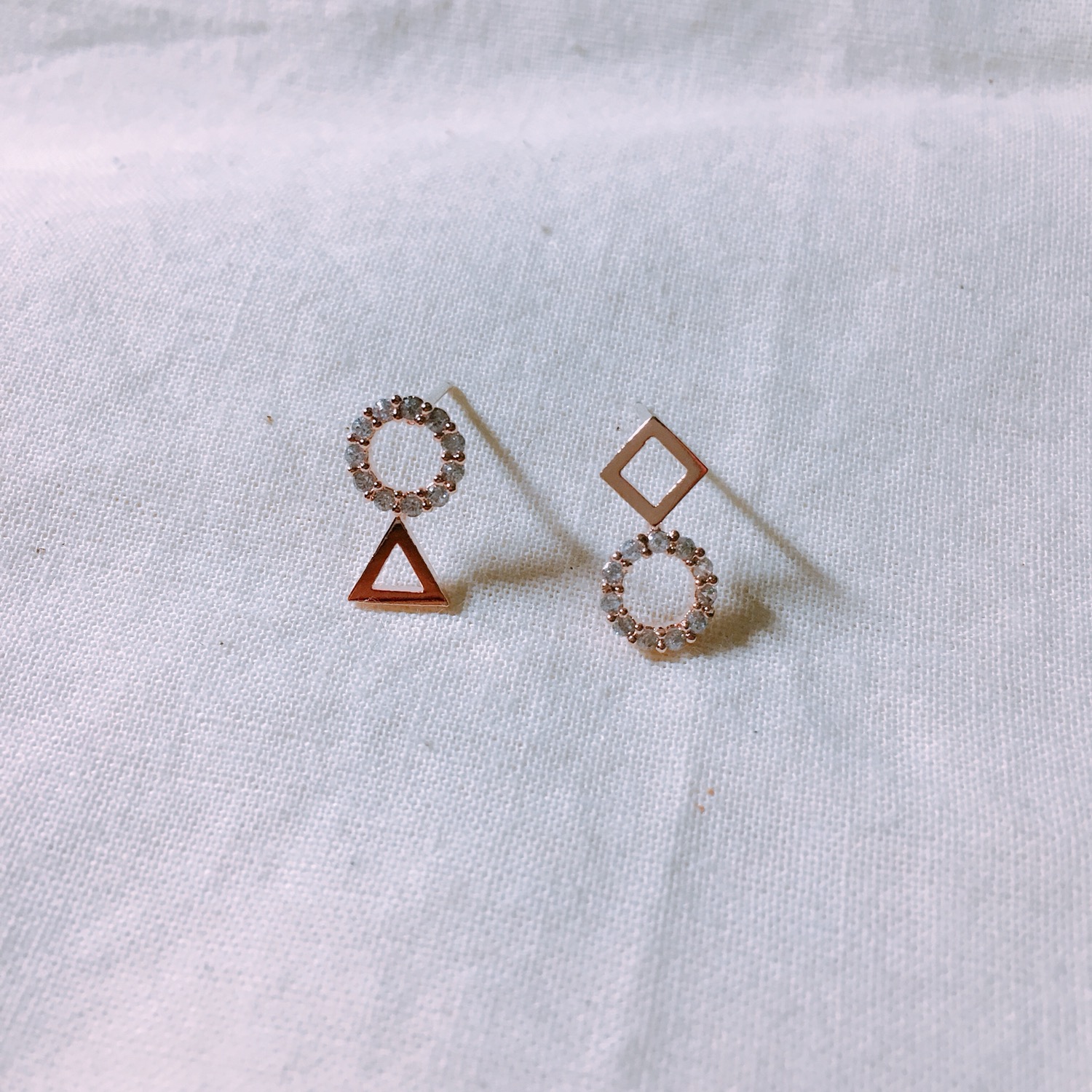 Luke Coco Earrings LKJ0930 Date Look Stylish Lovel