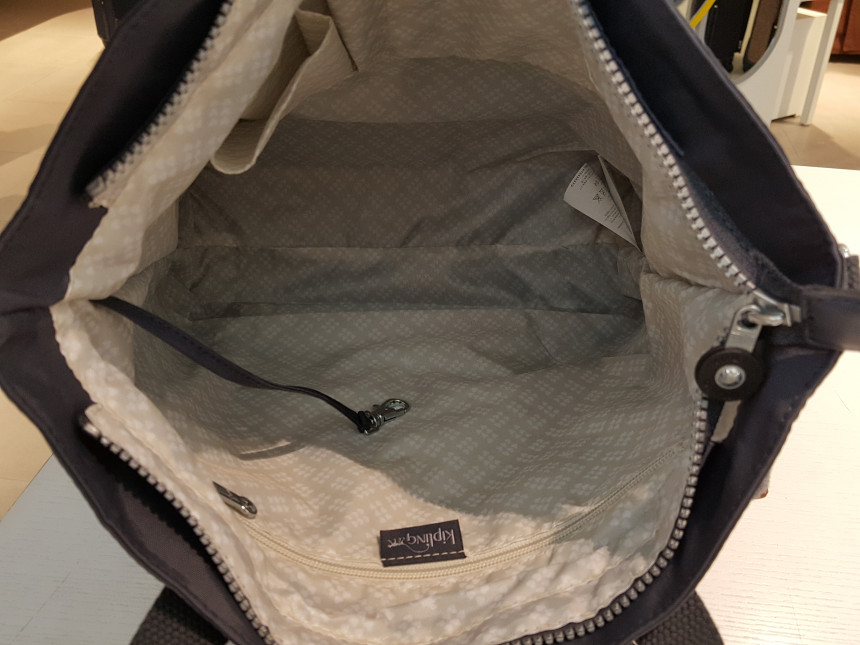 TOTE ECO SHOPPING TRAVEL Kipling eco bag NEW RADWA