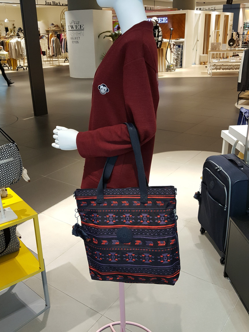 TOTE ECO SHOPPING TRAVEL Kipling eco bag NEW RADWA