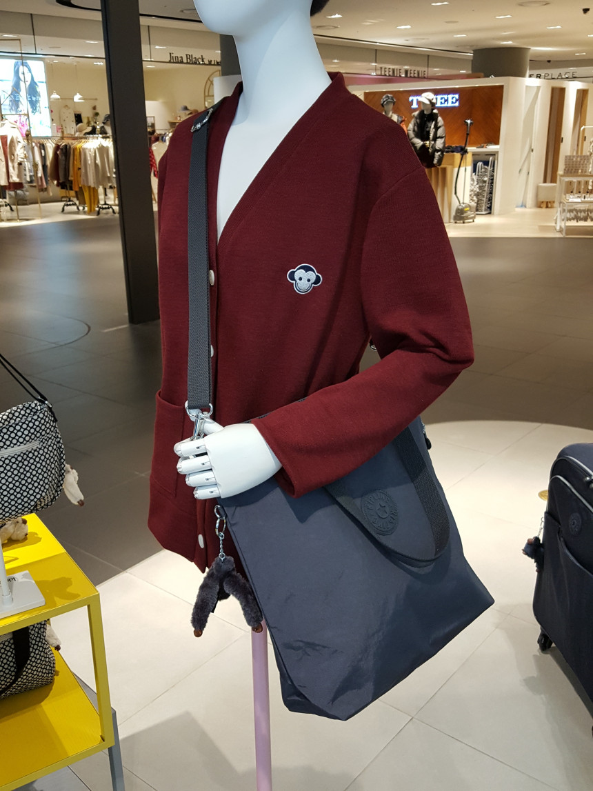 TOTE ECO SHOPPING TRAVEL Kipling eco bag NEW RADWA