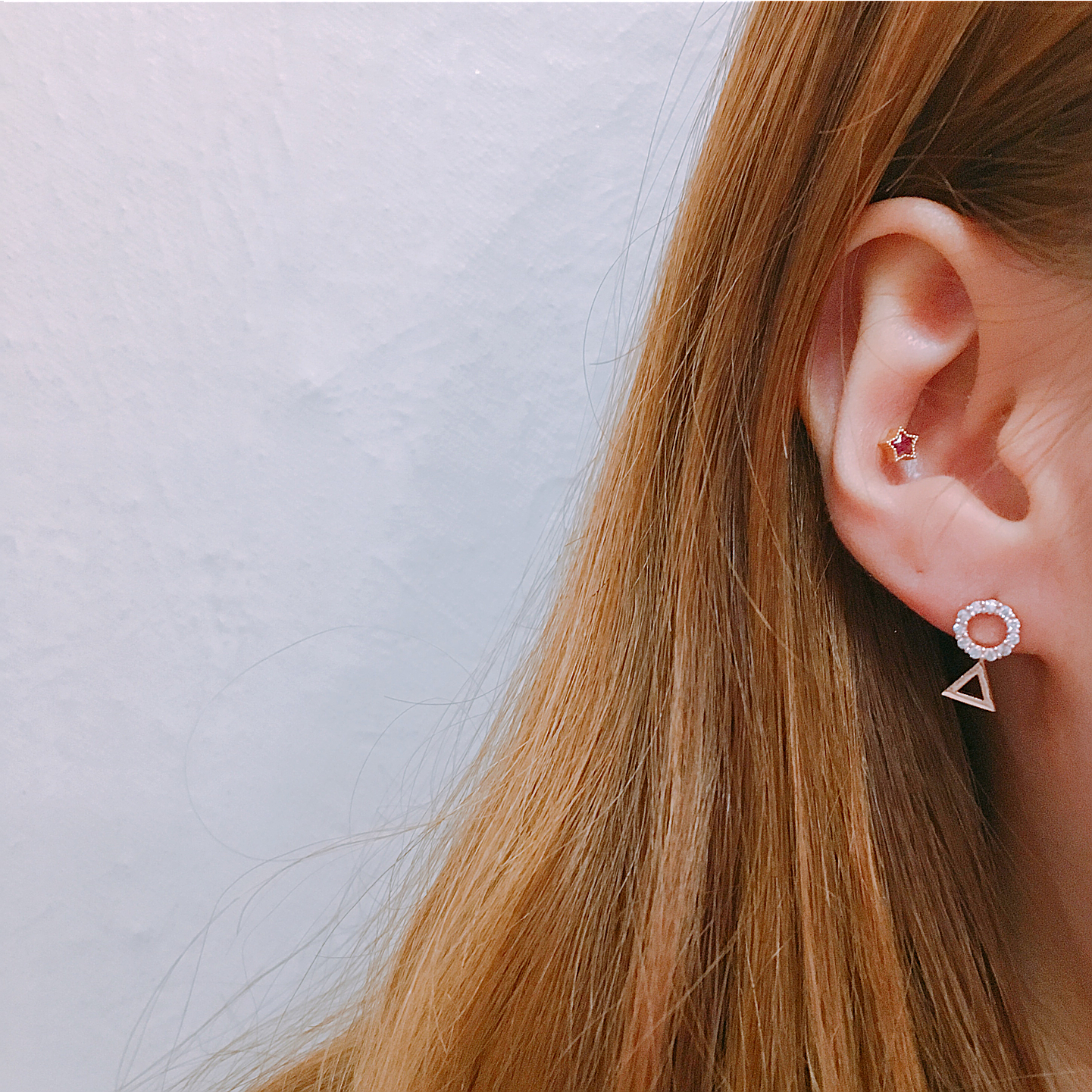 Luke Coco Earrings LKJ0930 Date Look Stylish Lovel