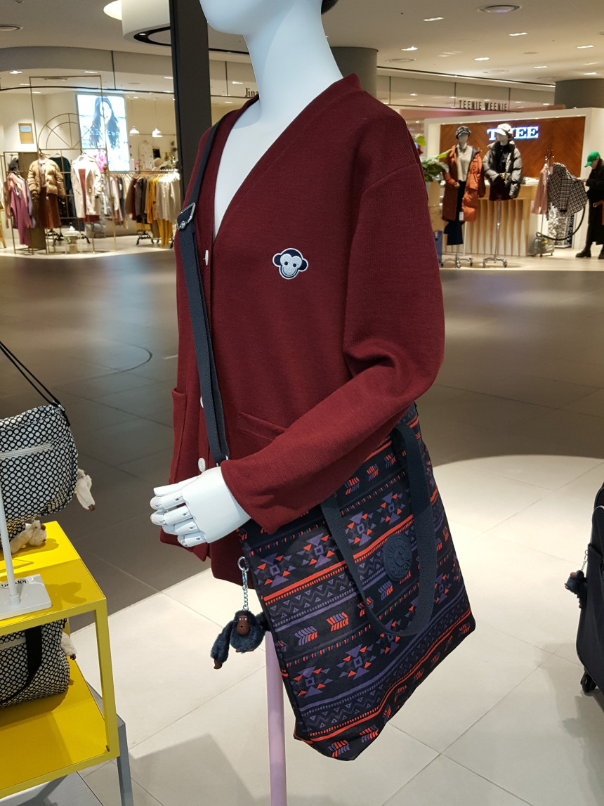 TOTE ECO SHOPPING TRAVEL Kipling eco bag NEW RADWA