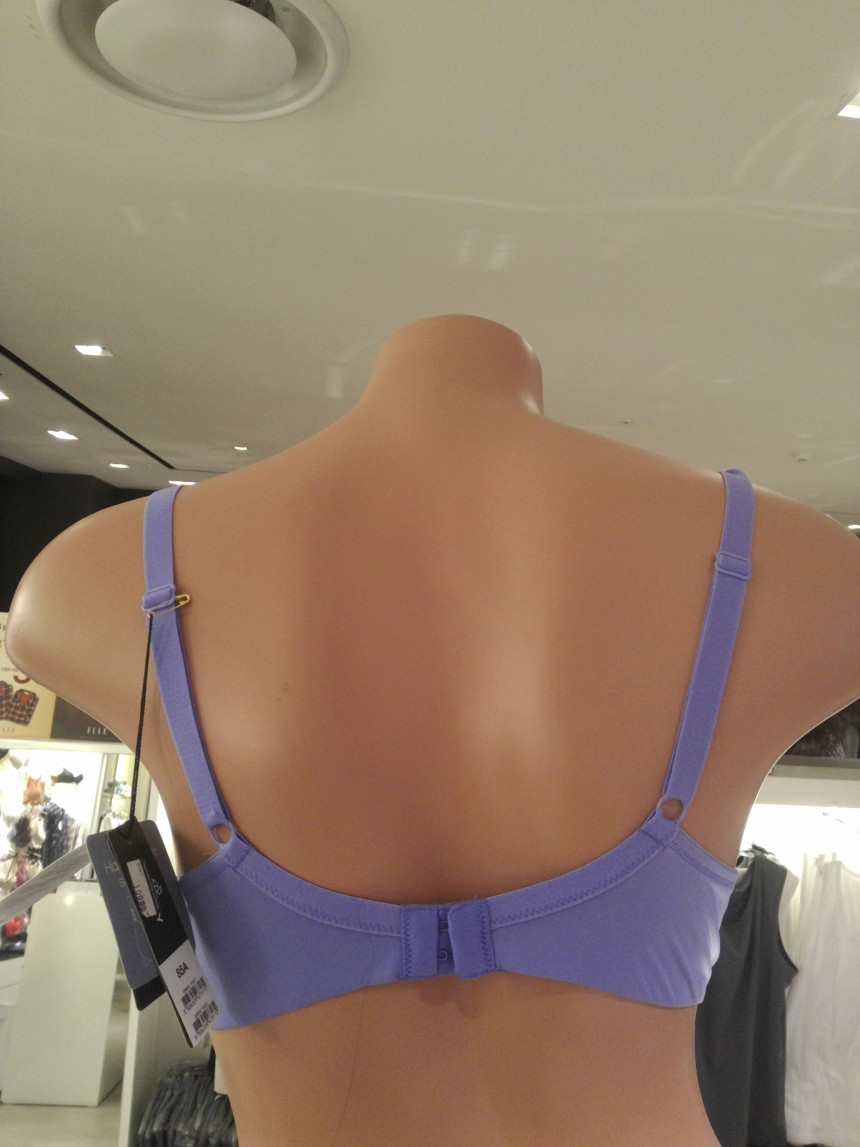 Ele Innerware Violet Deep Vnoyear Bra EWB0048