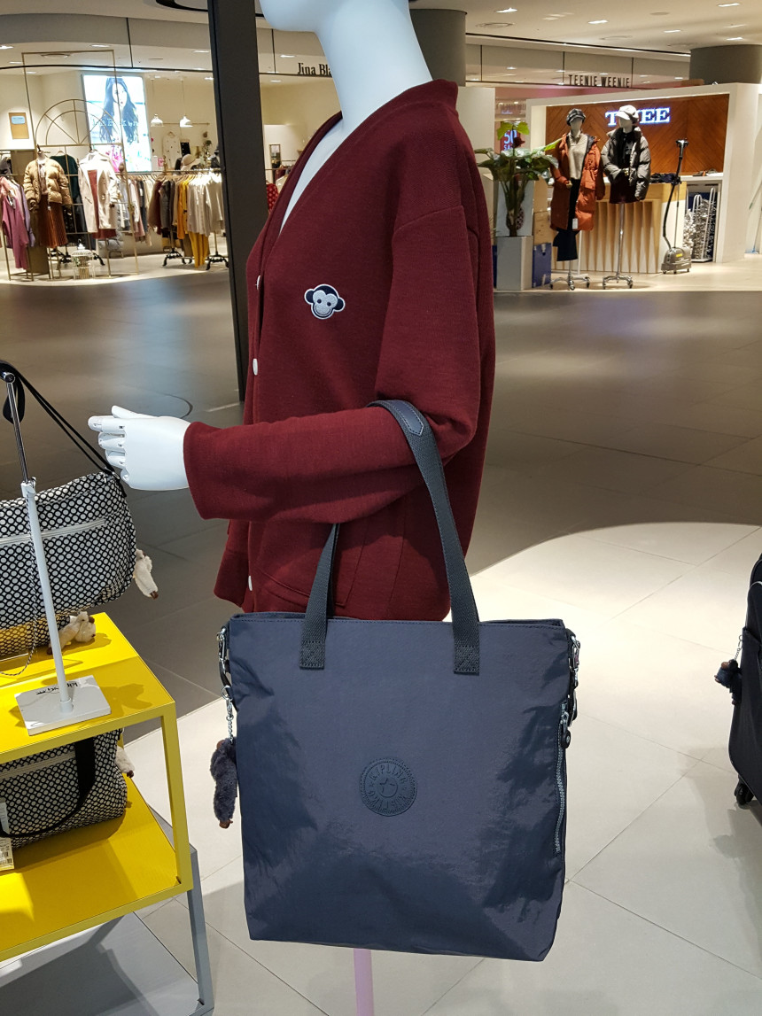 TOTE ECO SHOPPING TRAVEL Kipling eco bag NEW RADWA