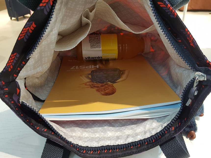 TOTE ECO SHOPPING TRAVEL Kipling eco bag NEW RADWA