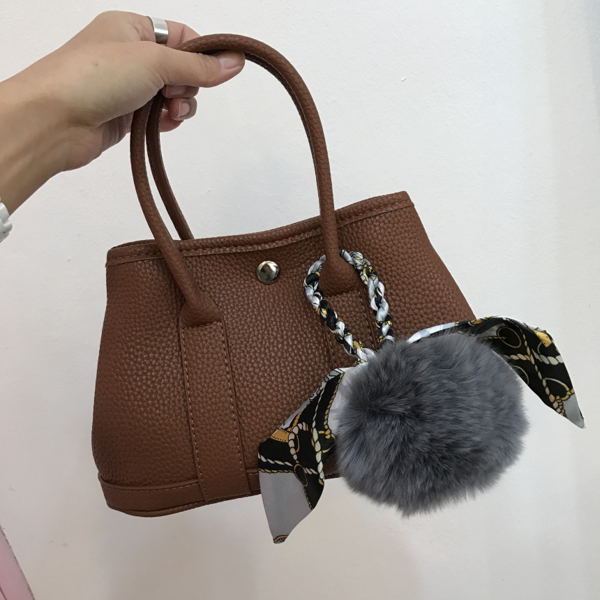 Twilight Fox Drop Foam Foam Keyring Women's Bag