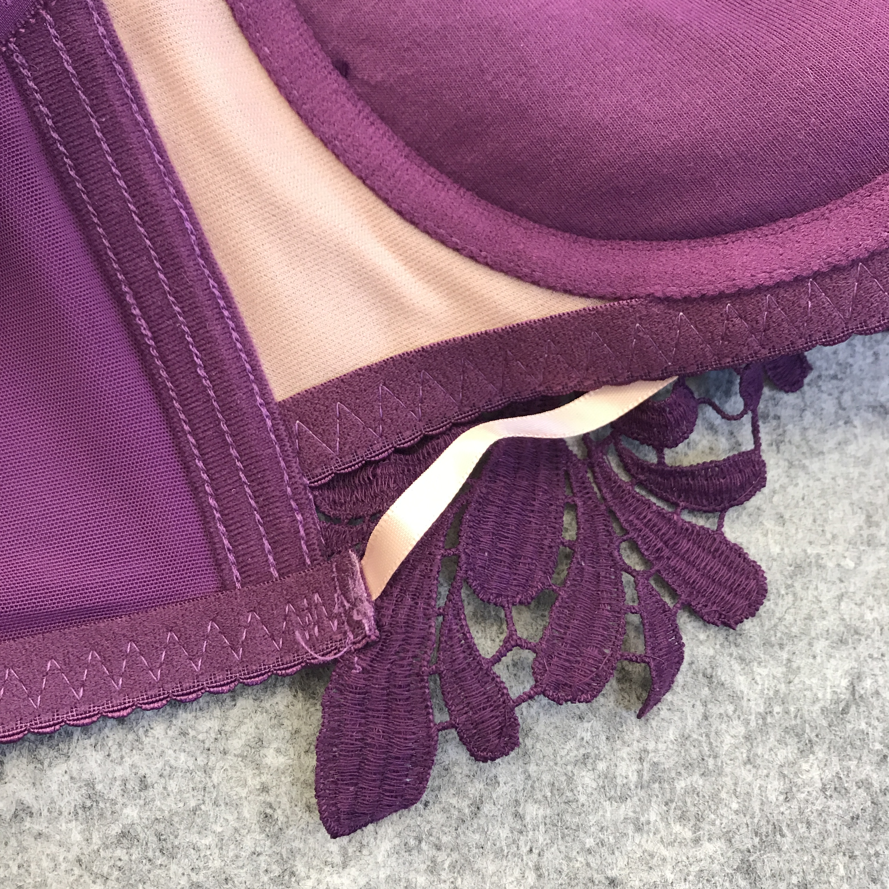 set lace beauty Wangfomong bra panties set underwe