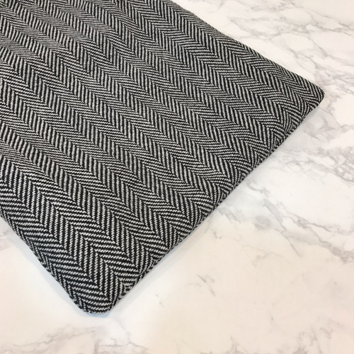TOTE ECO SHOPPING TRAVEL Herringbone Eco Bag Back 