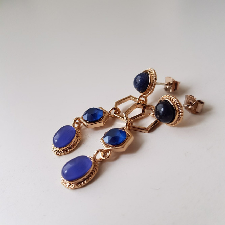 Hilder Swalnt Antique Drop Earrings 5color Lovely 