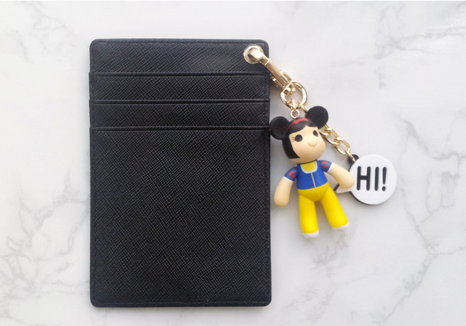 Snow White Car Keyring Keyholder Tassel Key Chain 