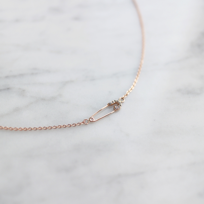 Chopin Choker Necklace 14k 14k layered 14k Unique 