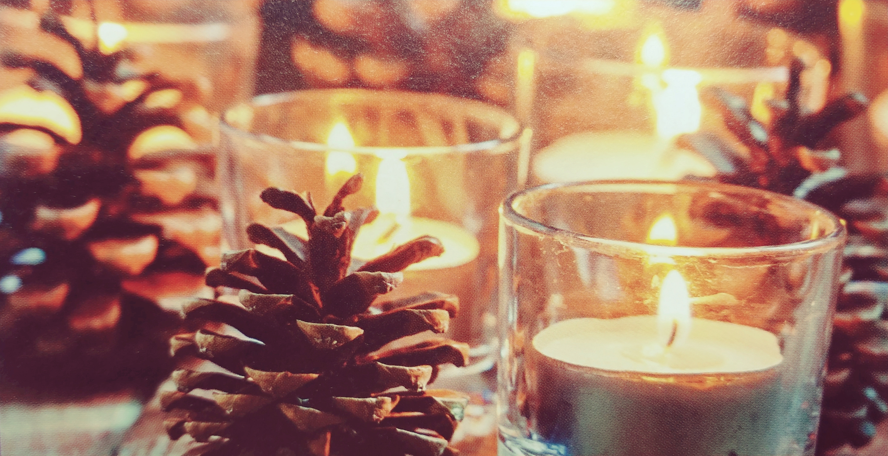 Candle sensation Christmas tea light gift souvenir