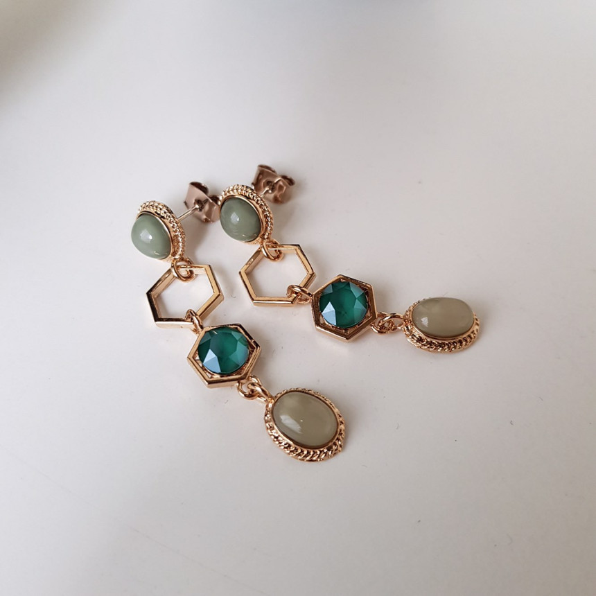 Hilder Swalnt Antique Drop Earrings 5color Lovely 