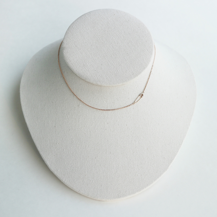 Chopin Choker Necklace 14k 14k layered 14k Unique 