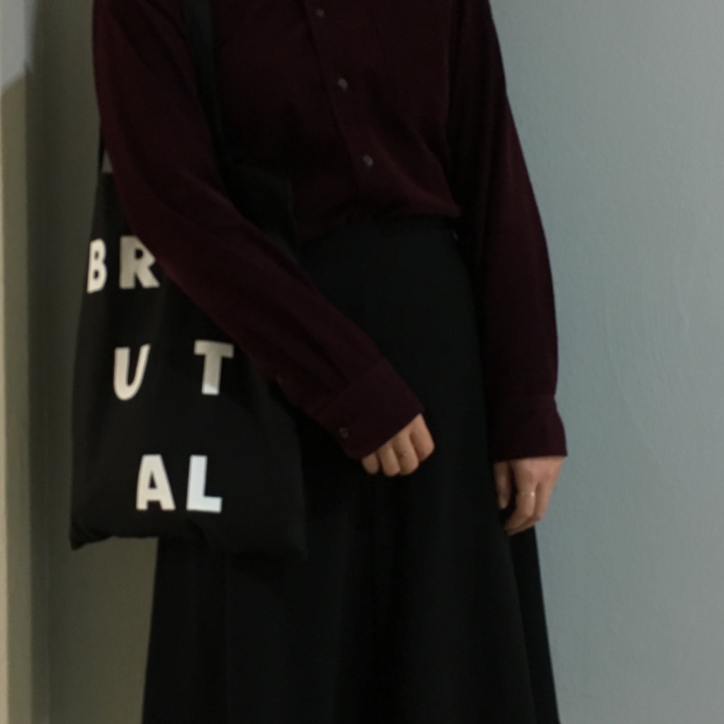 TOTE ECO SHOPPING TRAVEL London Barbican Center Br