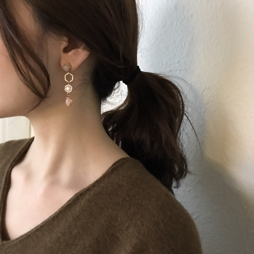 Hilder Swalnt Antique Drop Earrings 5color Lovely 