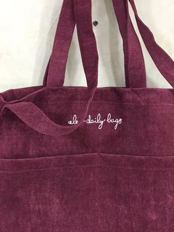 TOTE ECO SHOPPING TRAVEL Two-way Golden eco bag Da