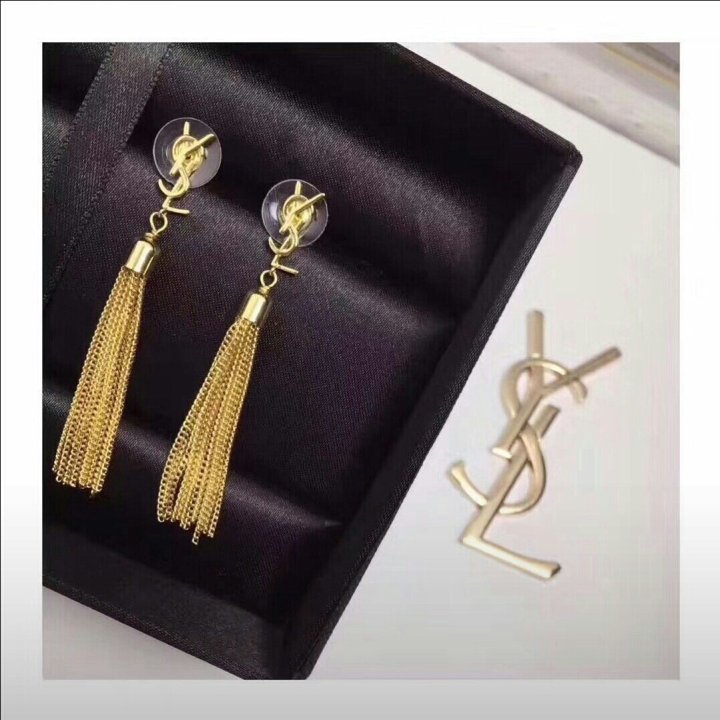 YSL Laurent tassel earring