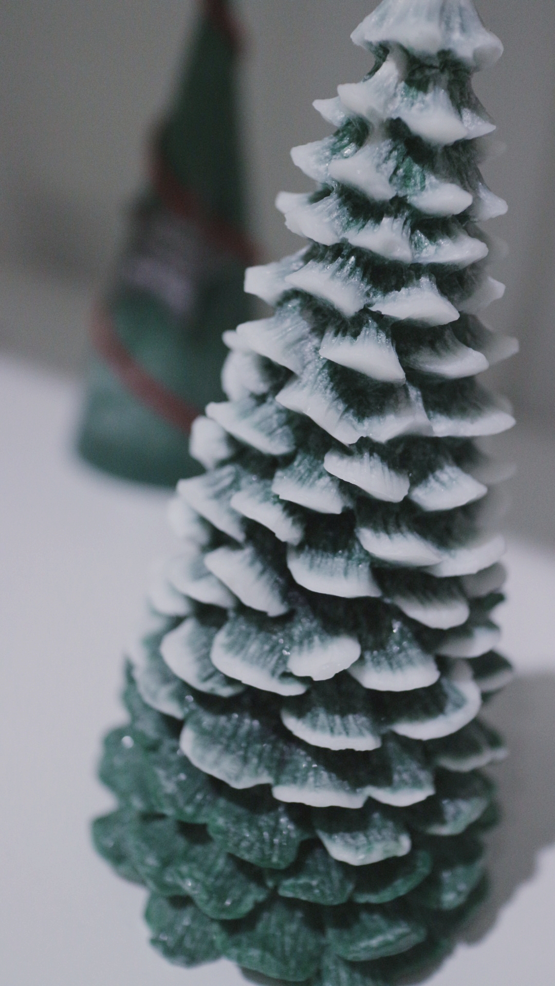 Nanairo Store Christmas Tree Candle Free Luxury Gi