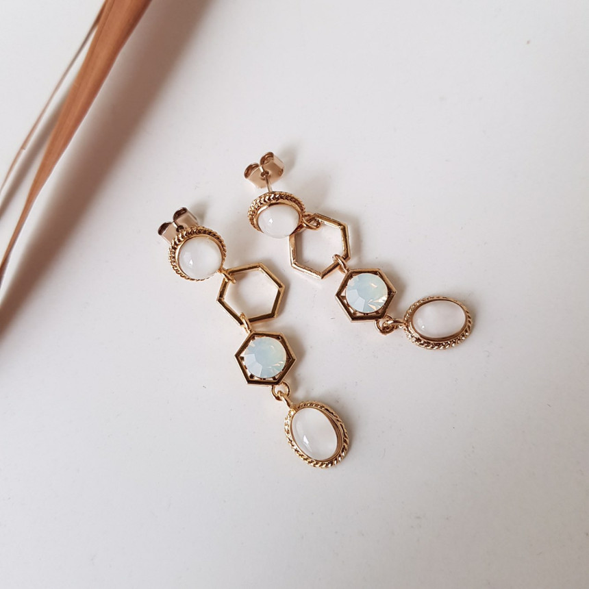 Hilder Swalnt Antique Drop Earrings 5color Lovely 