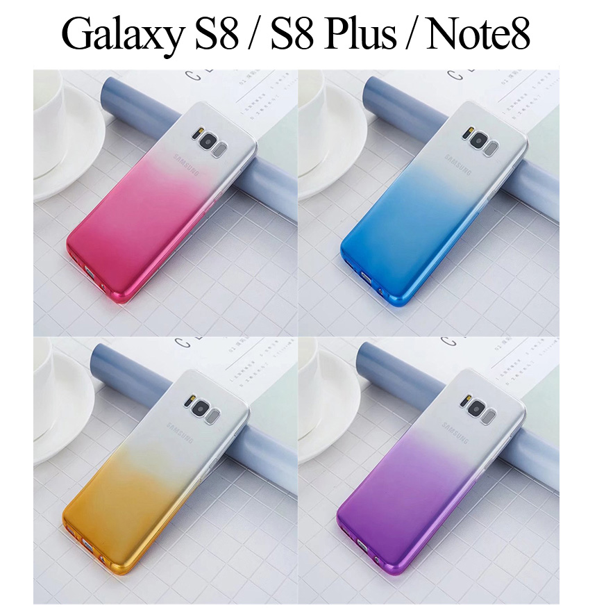<b><p>Galaxy Note Transparent Gdi Case s8 iPhone</p></b><b><p>ギャラクシーノート8透明グラデーションケースs8、iPhone X特異ゼリーカップスリムドキドキ</p></b><br /><br /><p align='center'>