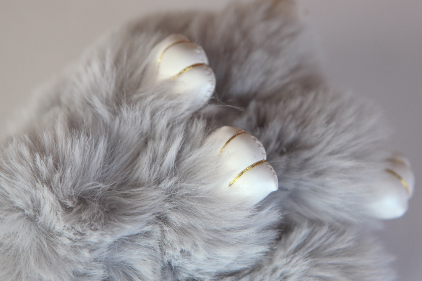 Rabbit fox fox ring pom-fox bag key ring key mater