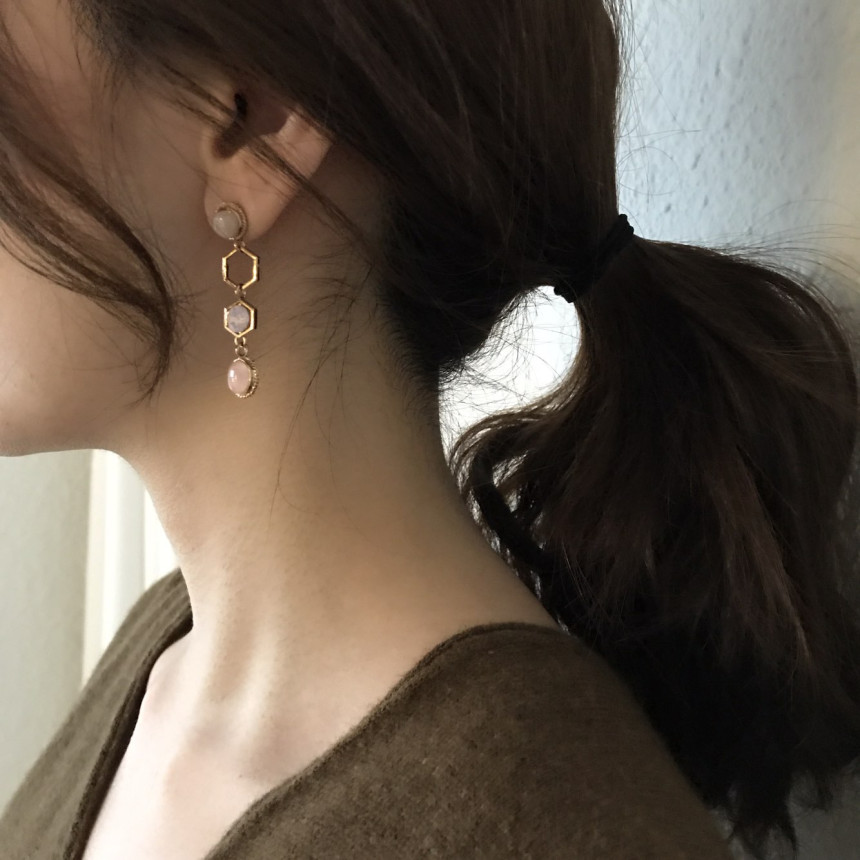 Hilder Swalnt Antique Drop Earrings 5color Lovely 