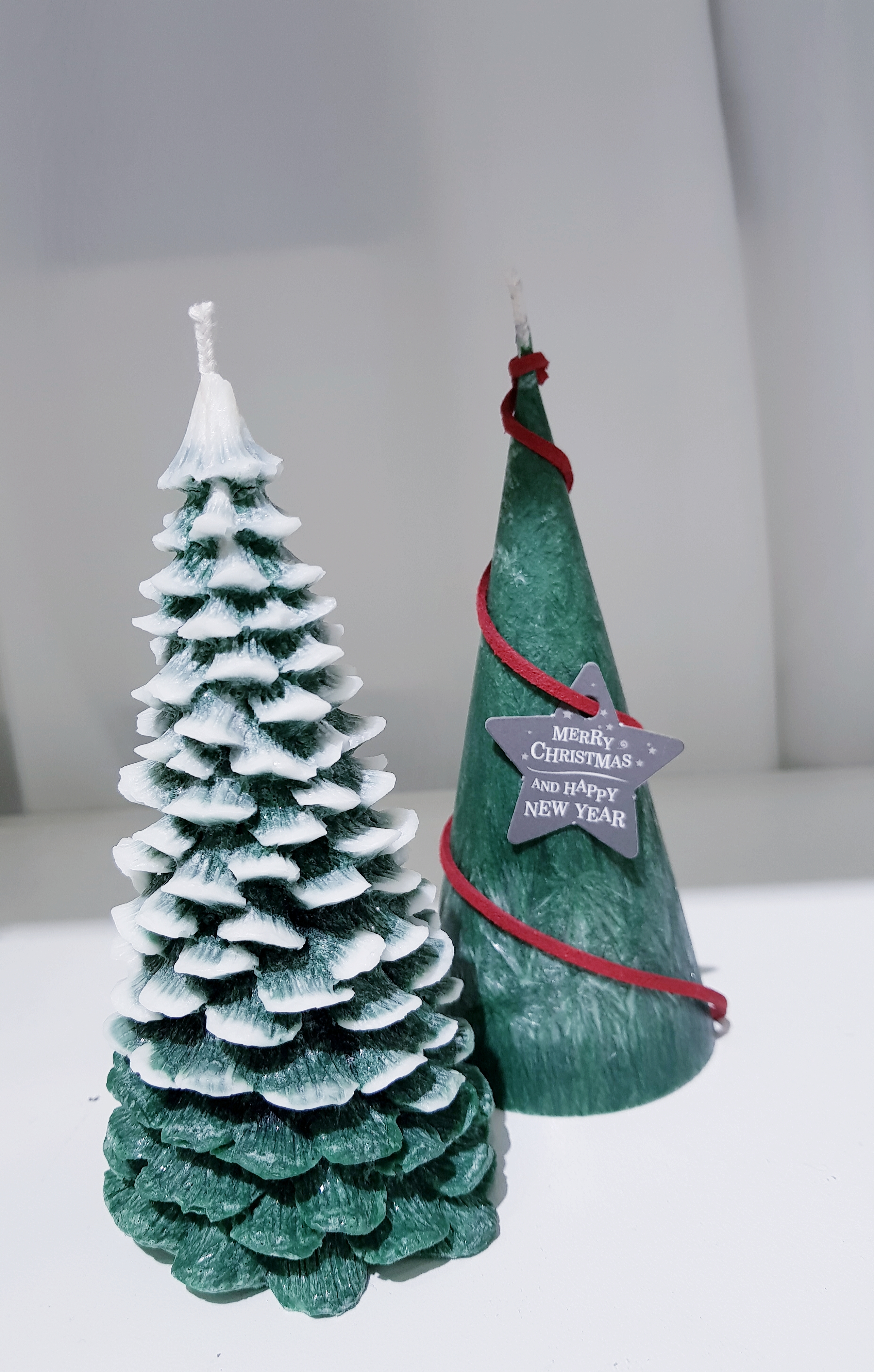 Nanairo Store Christmas Tree Candle Free Luxury Gi