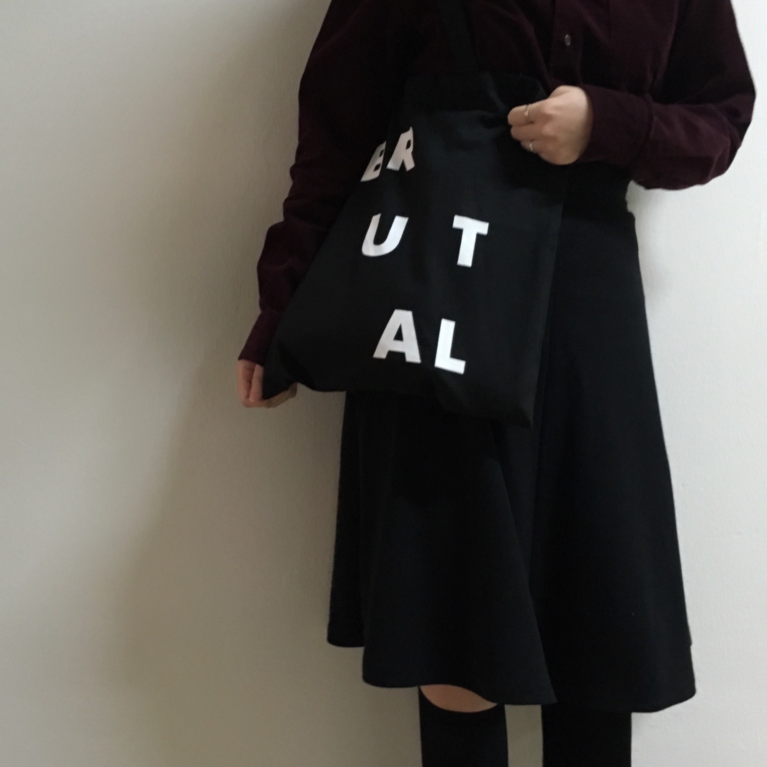 TOTE ECO SHOPPING TRAVEL London Barbican Center Br