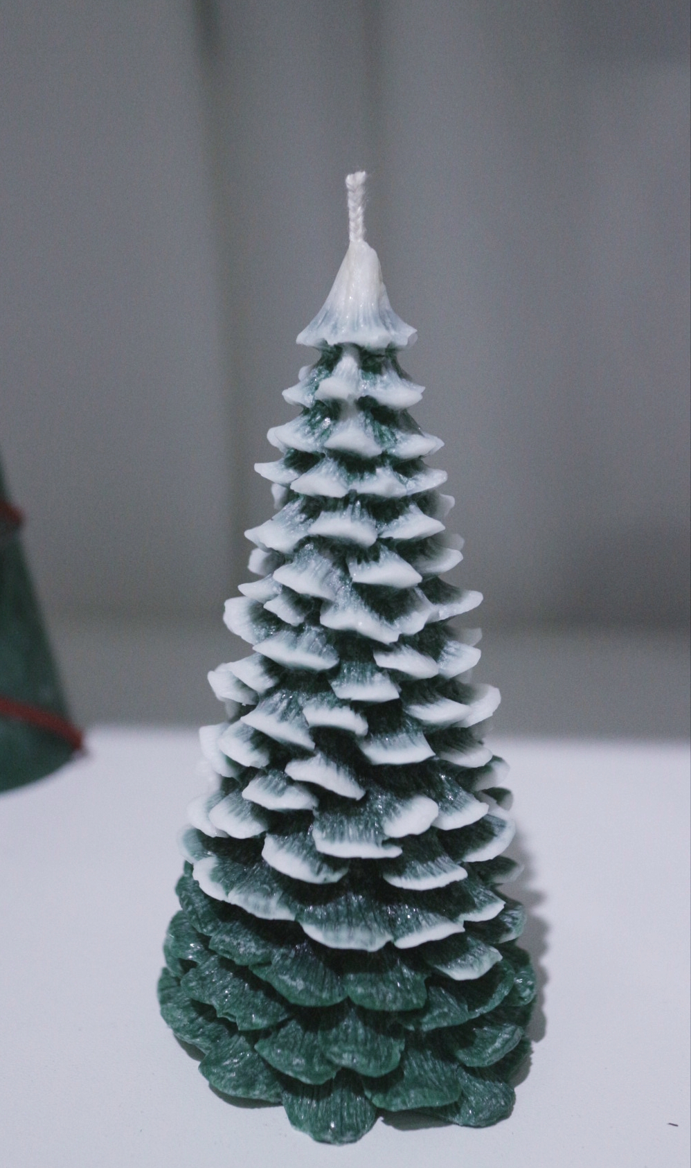 Nanairo Store Christmas Tree Candle Free Luxury Gi