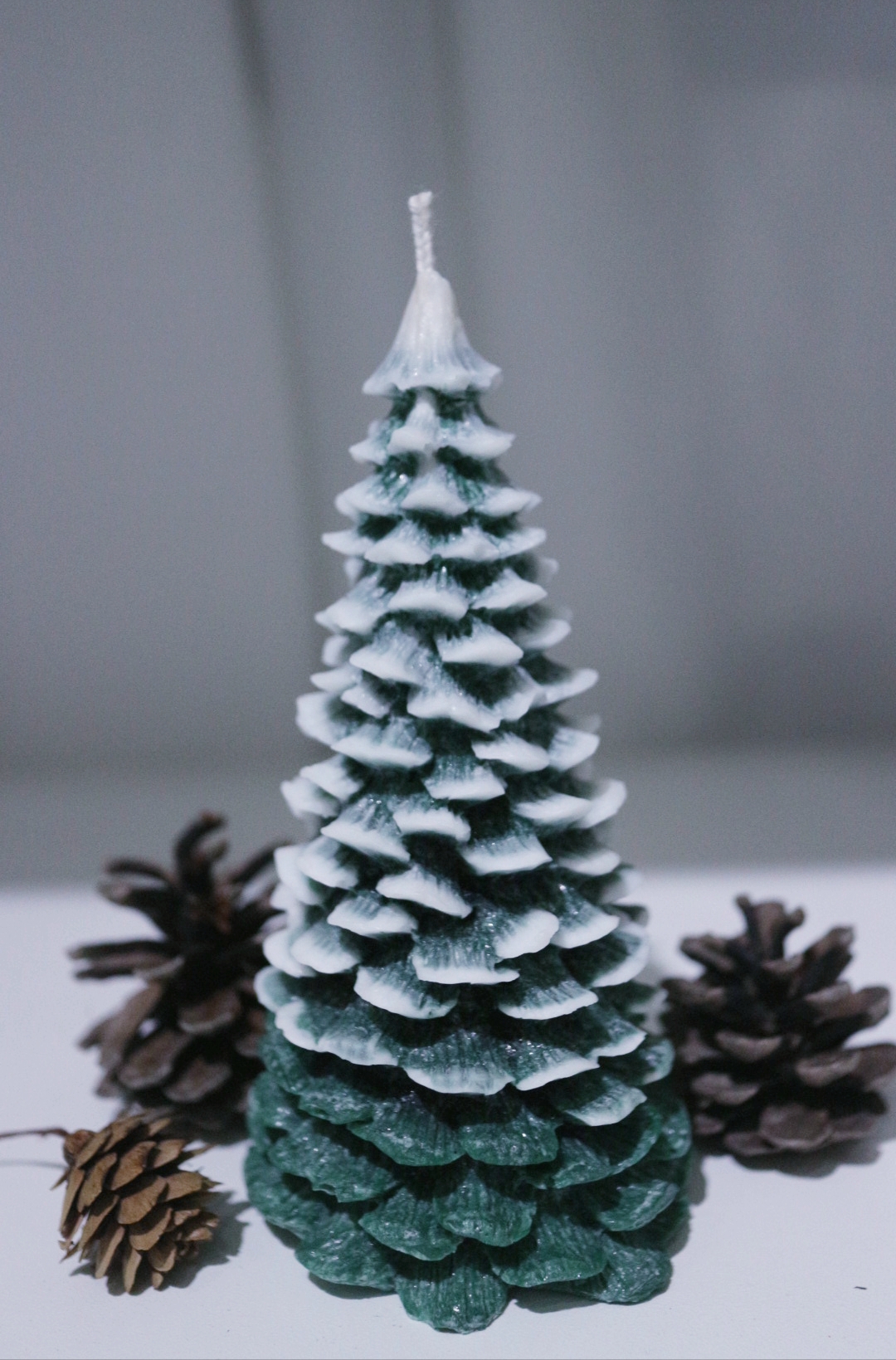 Nanairo Store Christmas Tree Candle Free Luxury Gi