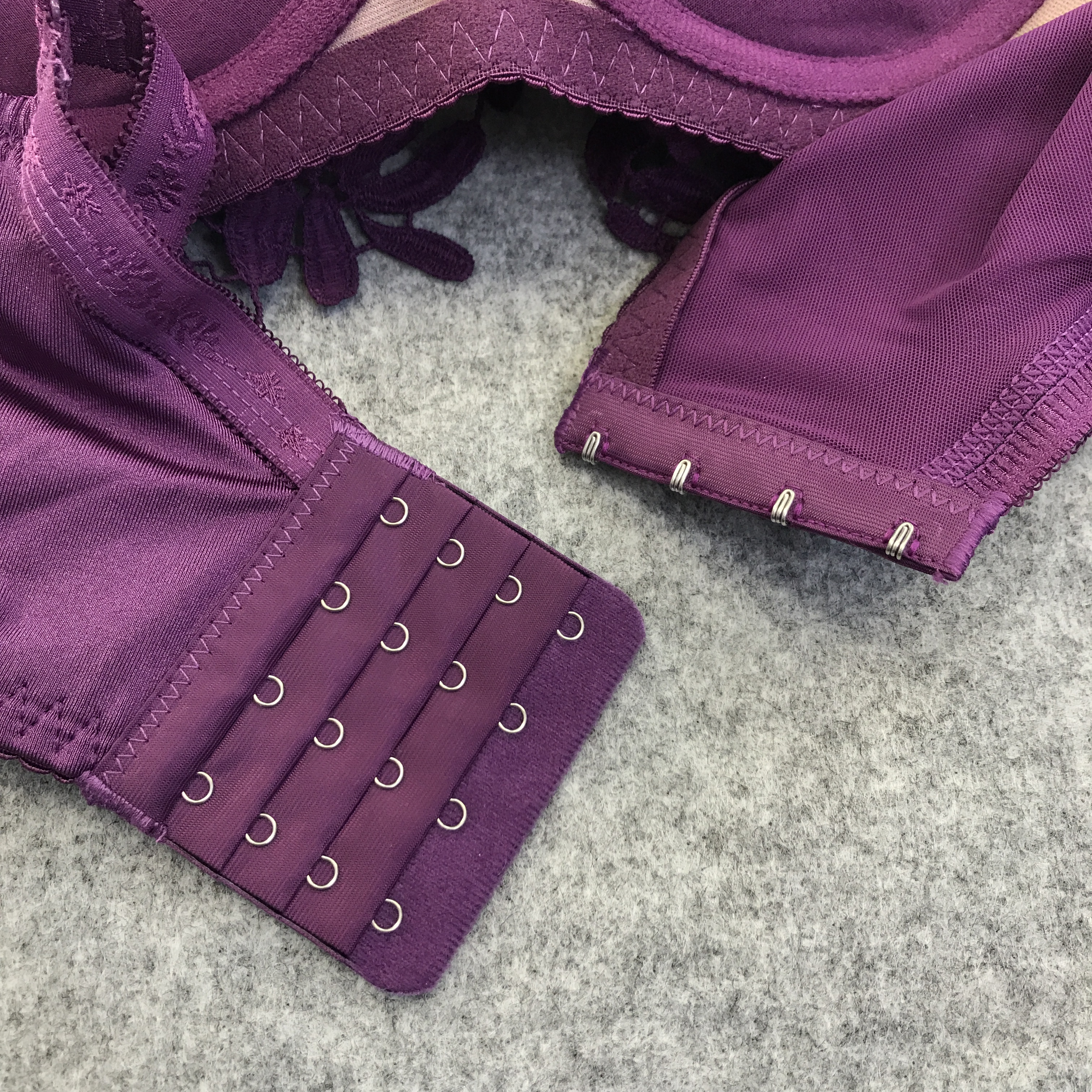 set lace beauty Wangfomong bra panties set underwe