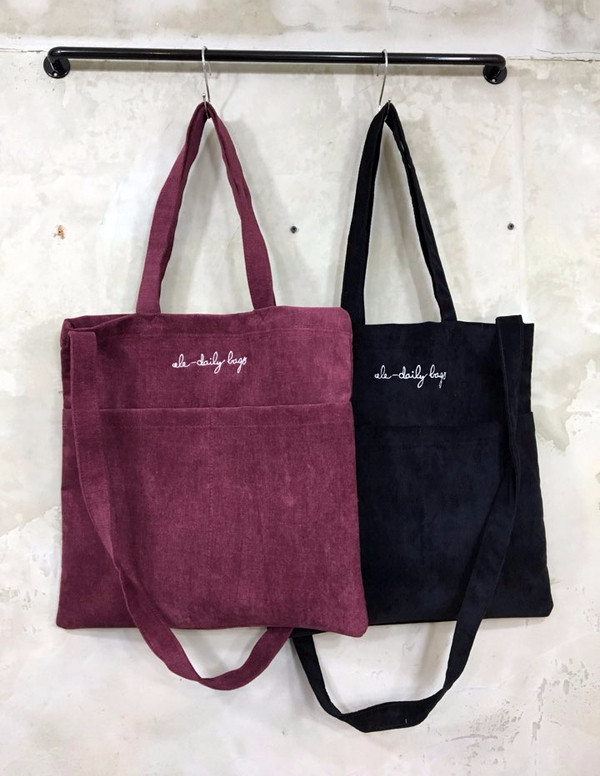 TOTE ECO SHOPPING TRAVEL Two-way Golden eco bag Da