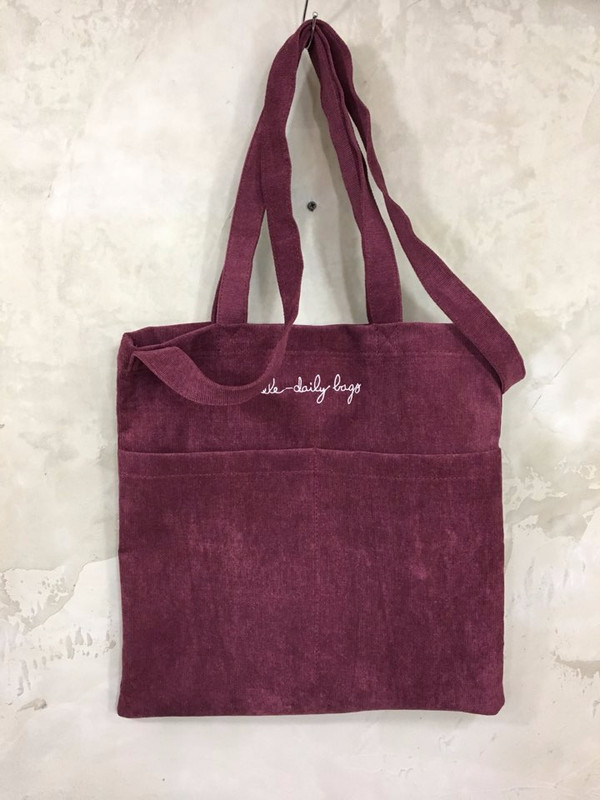 TOTE ECO SHOPPING TRAVEL Two-way Golden eco bag Da